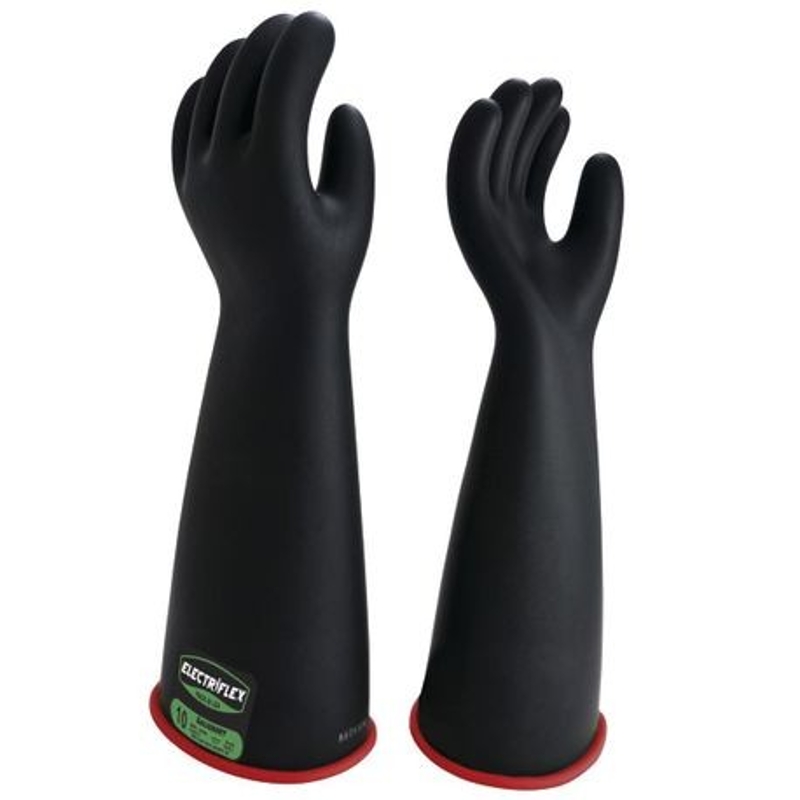 Electriflex Rubber Insulated Gloves, Class 3