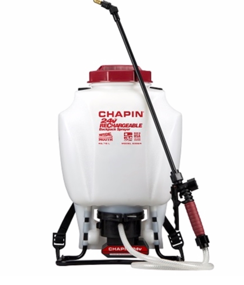 Chapin 24 Volt Wide Mouth Battery Backpack Sprayer