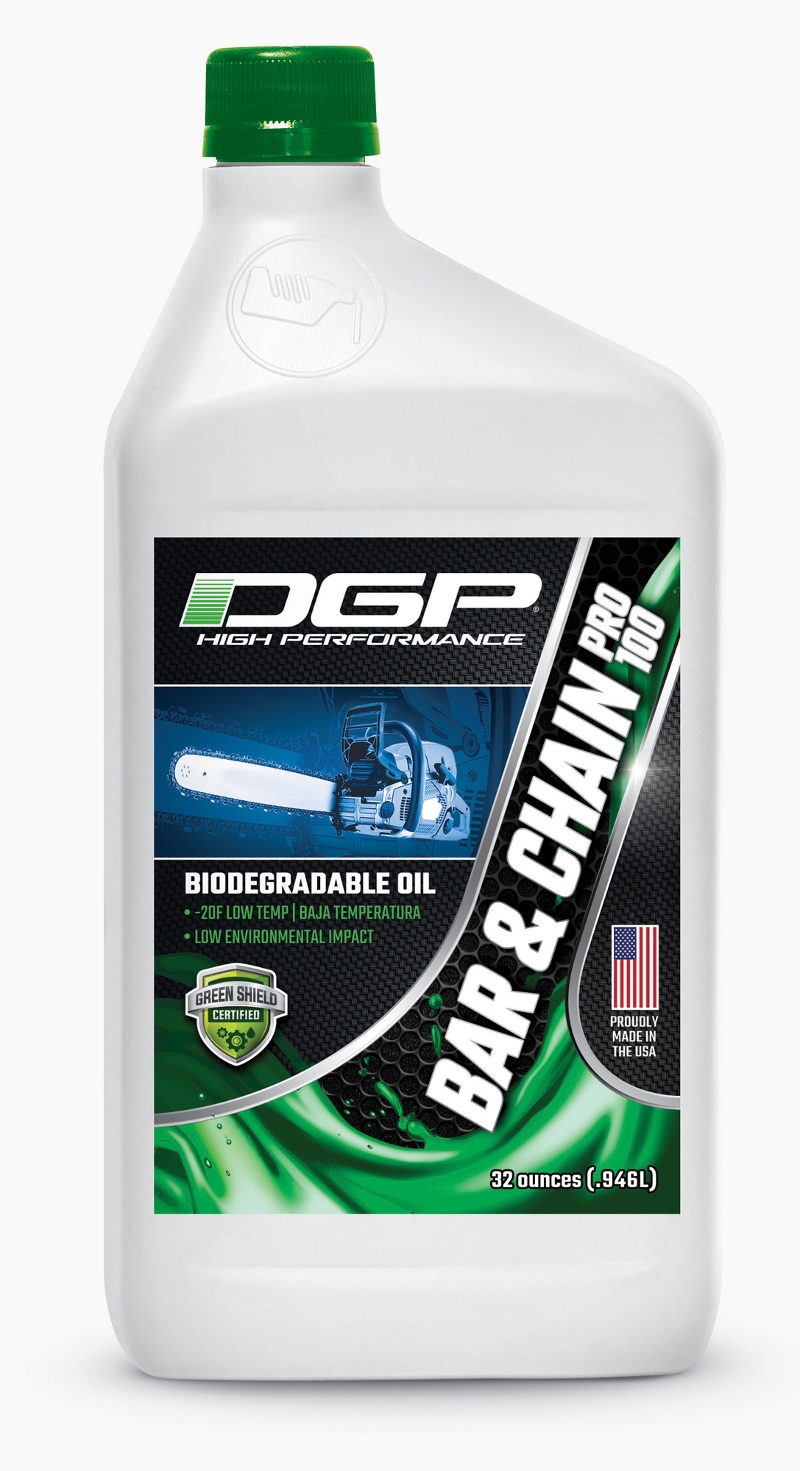 DGP High Performance Bar & Chain Oil - 32oz