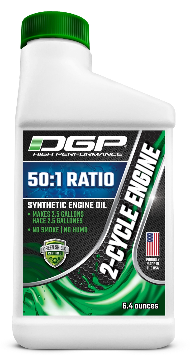 DGP 2-Cycle Synthetic Oil 50:1 - 6.4oz Bottle