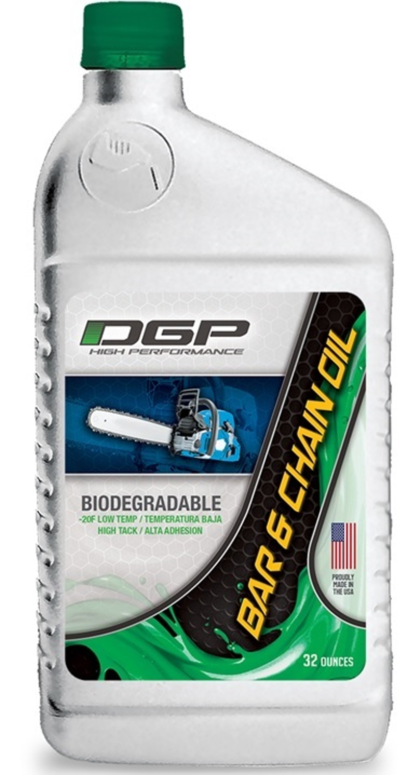 DGP High Performance Bar & Chain Oil - 32oz