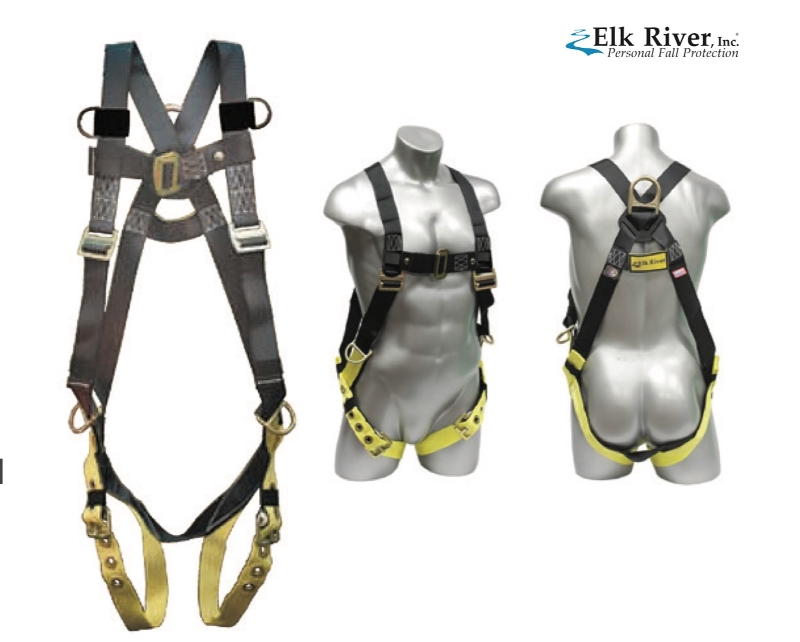 Elk River #42359 3D Harness with Tongue Leg Buckles
