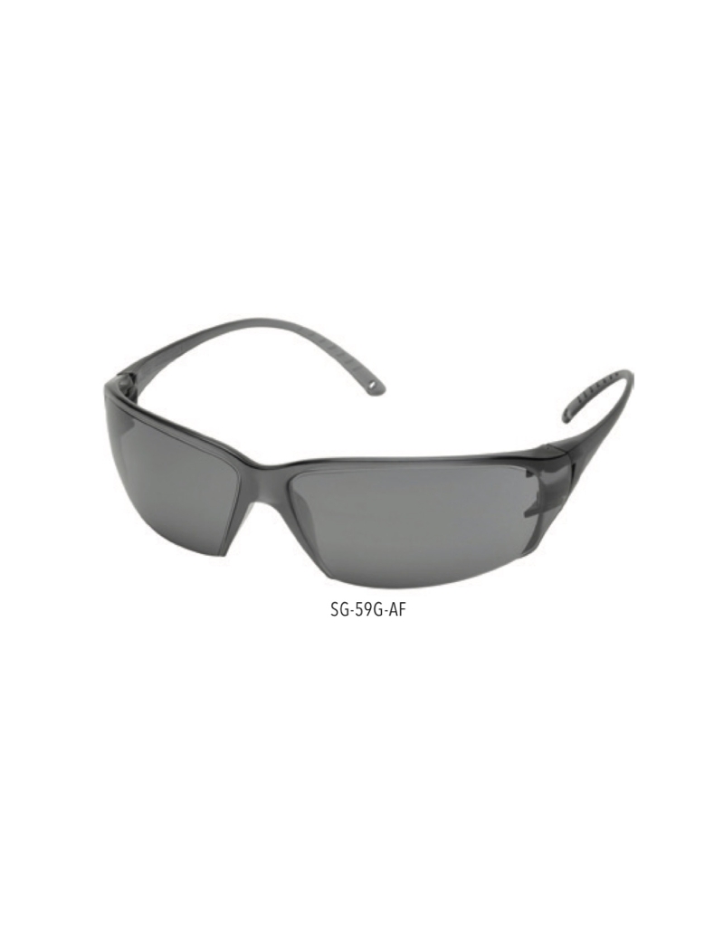 Elvex Helium 18 Tinted Safety Glasses