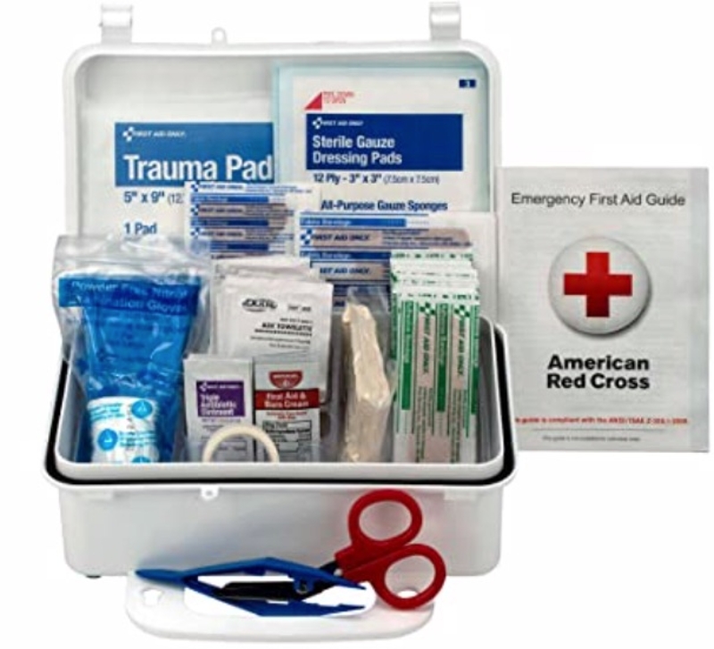 Vehicle First Aid Kit - 57 Piece
