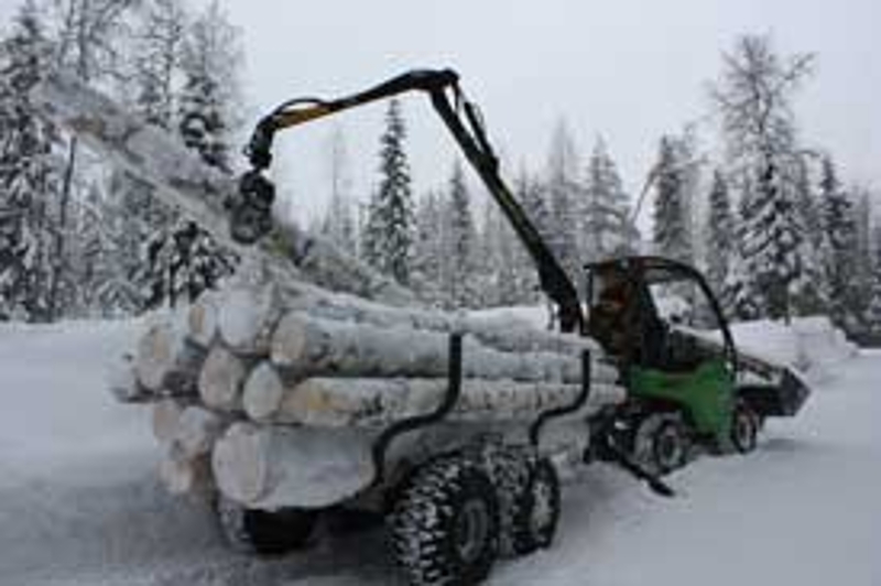 Avant - Winter Log Removal