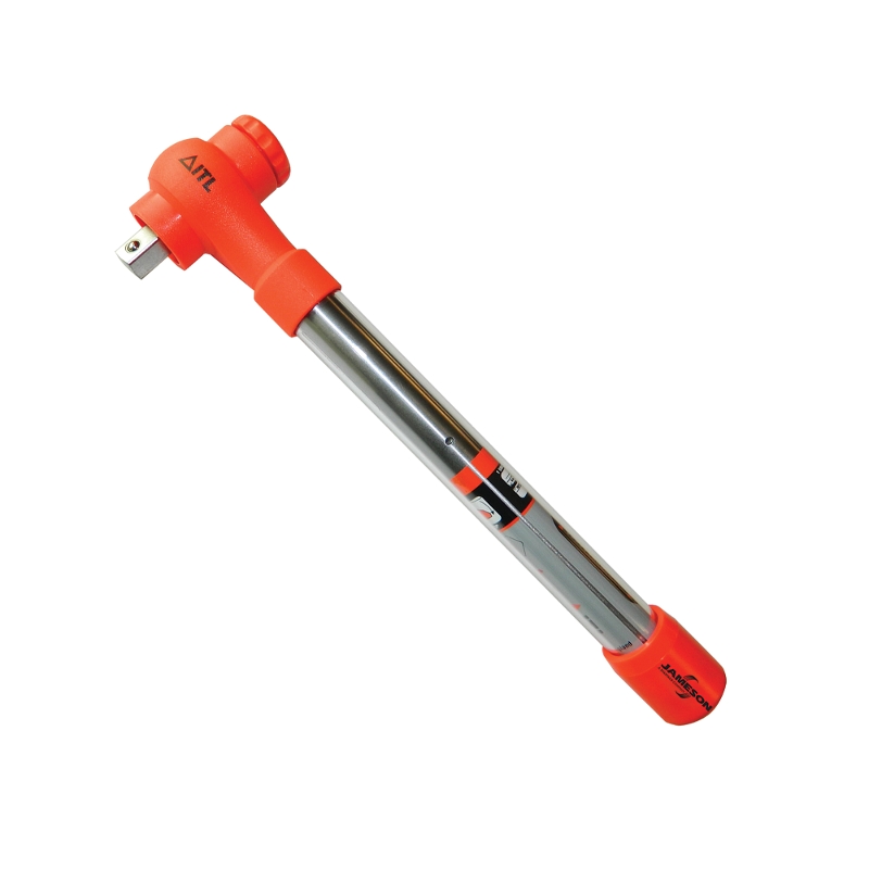 Jameson Insulated Torque Wrench – 3:8” Drive
