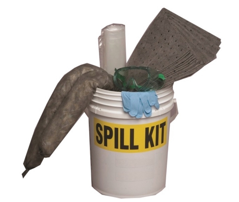 Universal Hazmat Aggressive Spill Kit (5 Gallon)