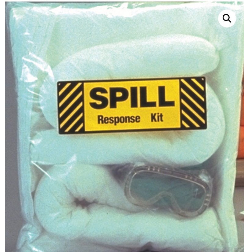 Universal Vacuum Sealed Spill Kit