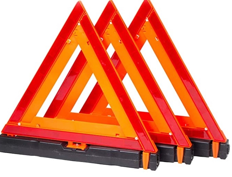 Triangle Kit - Roadside Safety