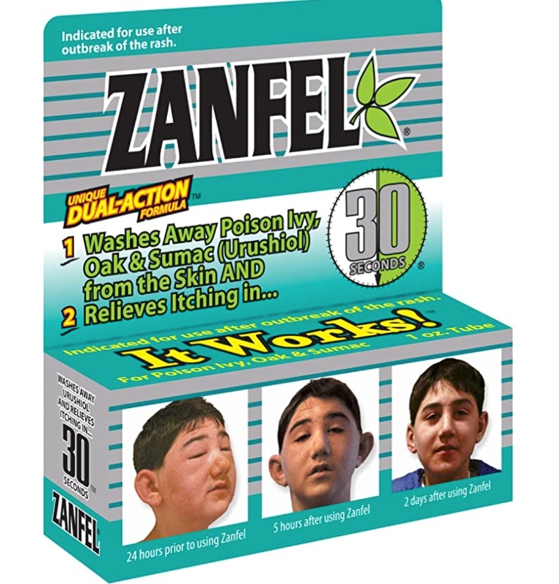Zanfel - Poison Ivy, Oak & Sumac Wash